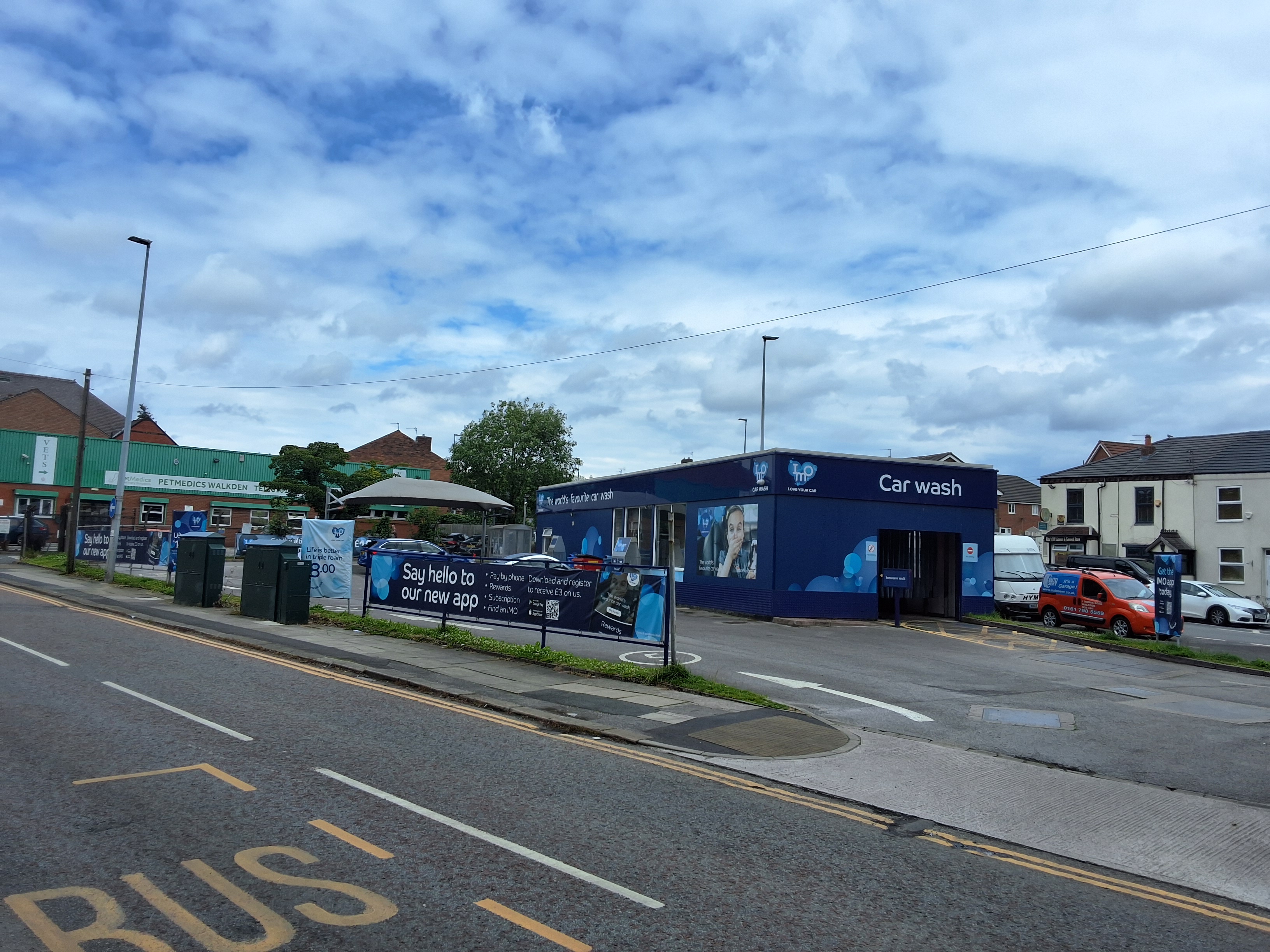 IMO Car Wash Walkden