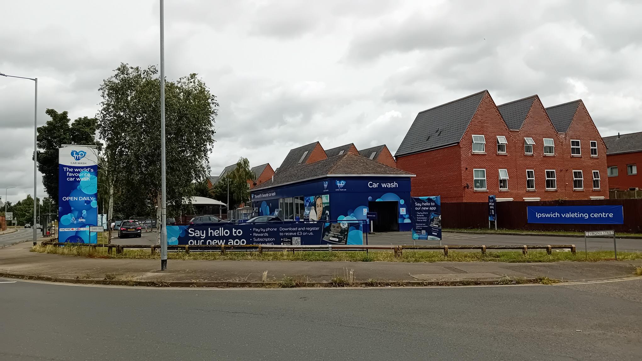 IMO Car Wash Ipswich