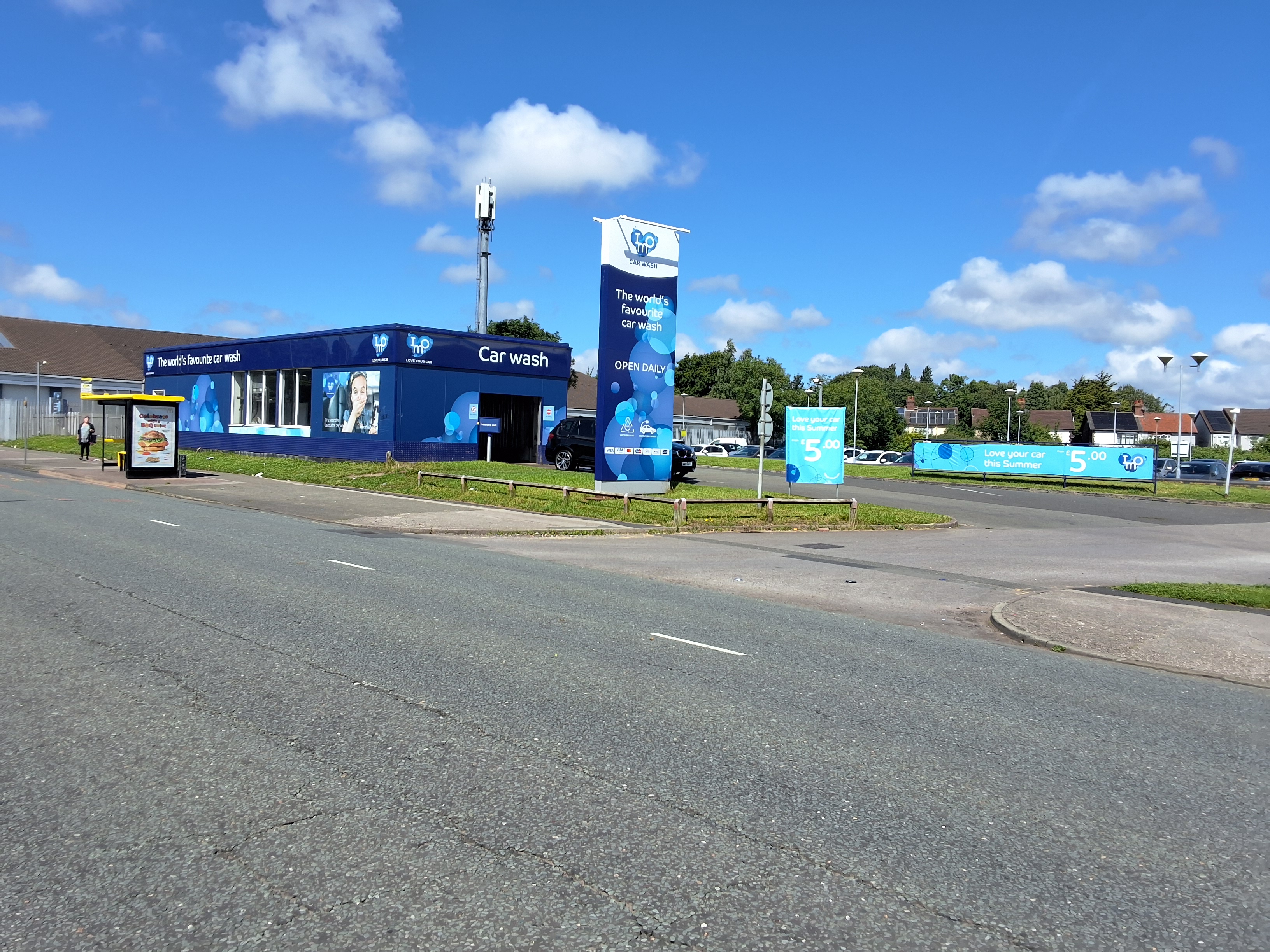 IMO Car Wash Liverpool - East Prescot Rd