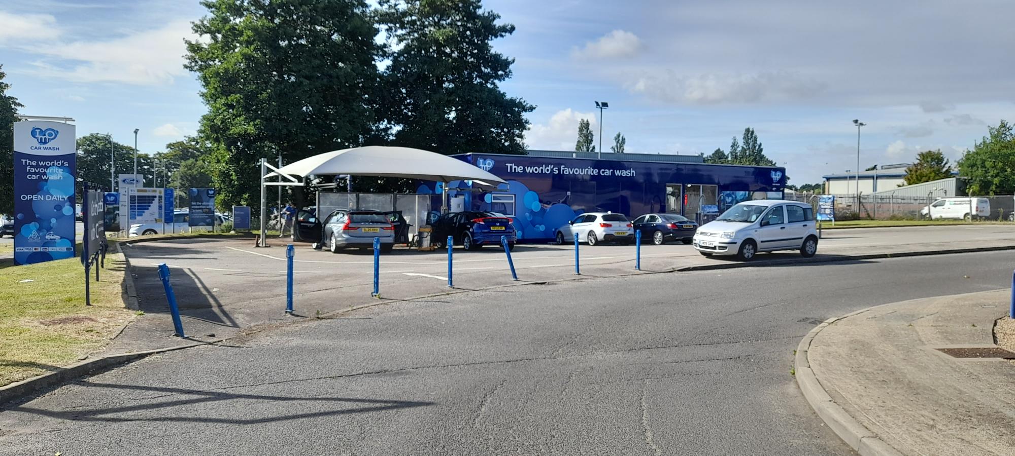 IMO Car Wash Lincoln