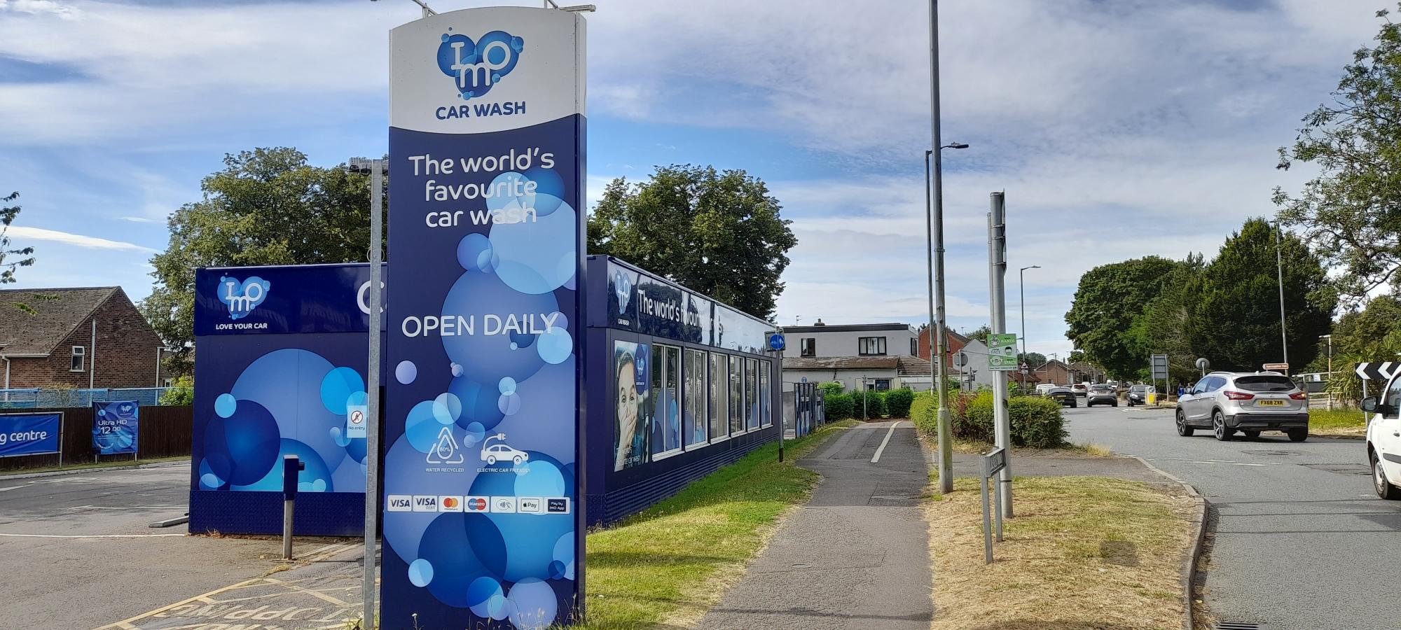 IMO Car Wash Spalding