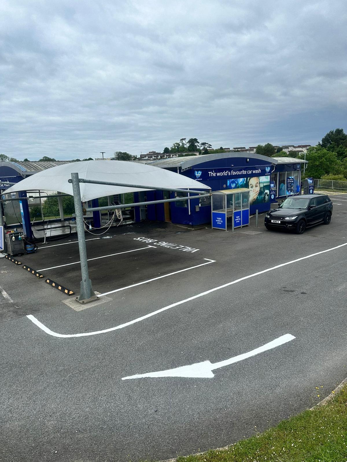 IMO Car Wash Plymouth