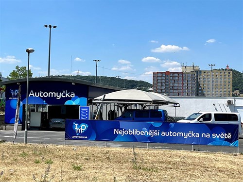 Automyčka IMO Most